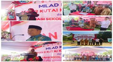 Puncak Milad ke-32 MAN 2 Kukar  dan Deklarasi Sekolah Ramah Anak